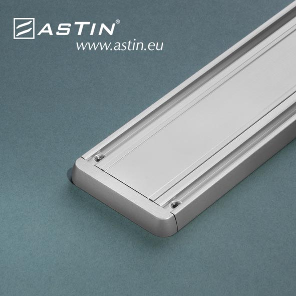 aliuminio profiliai stumdomoms sulankstomų durų sistemoms, laikinas gamintojas Lenkijoje
